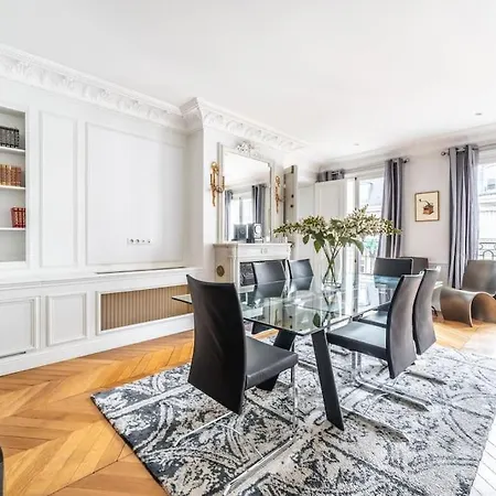 아파트 Luxueux Georges V