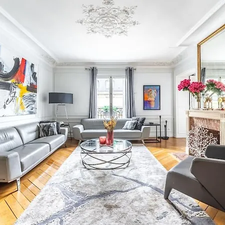 Luxueux Georges V Apartment