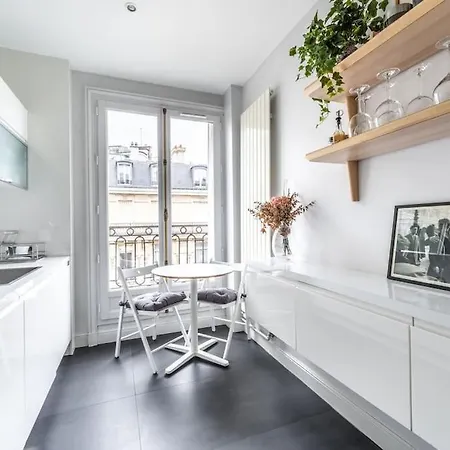 Luxueux Georges V Apartment