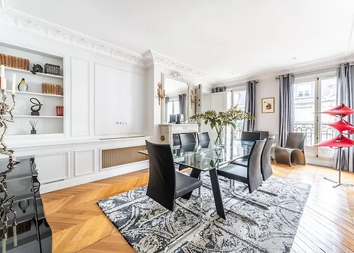 Apartment Luxueux Georges V