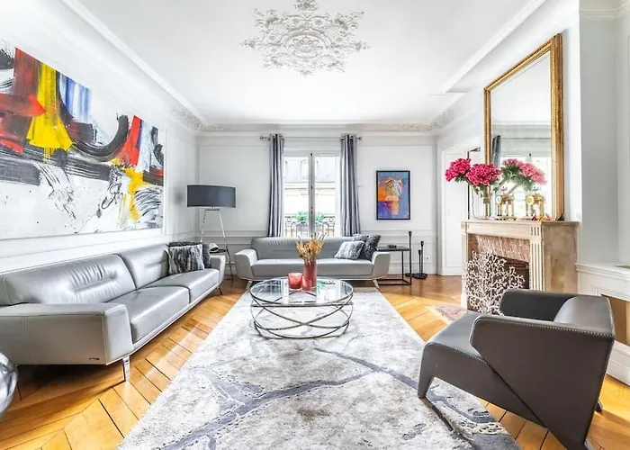 Luxueux Georges V Apartment