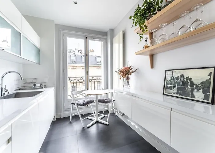 Luxueux Georges V Apartment